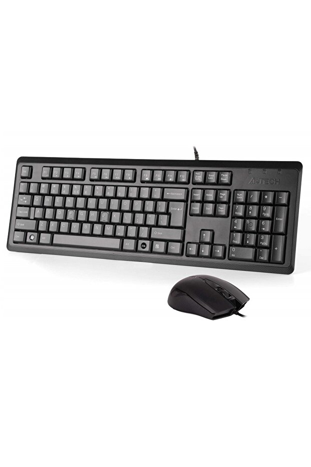 Kr-9276 Kablolu Klavye+mouse Set Q Usb - 1
