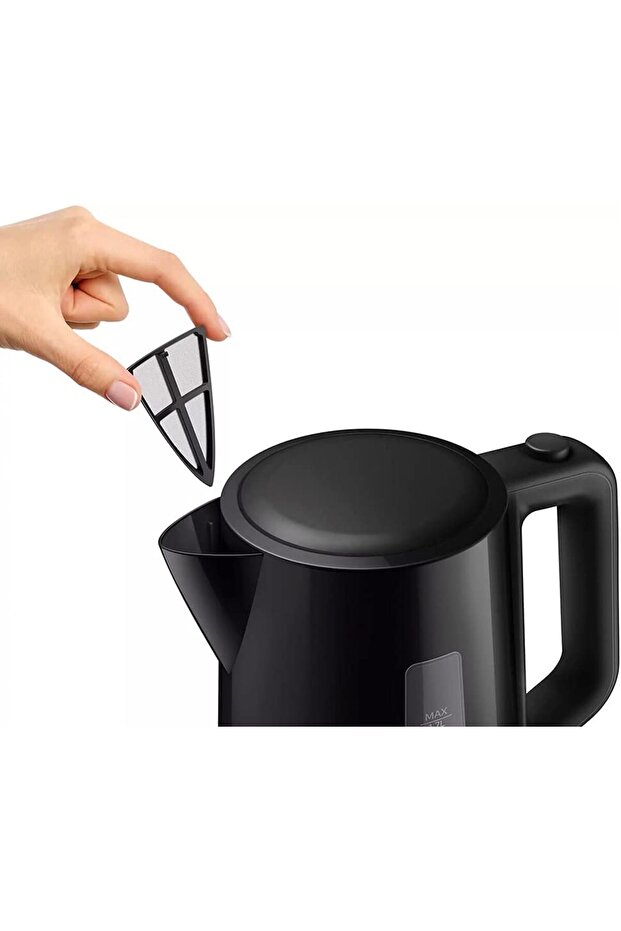 Black Kettle Philips Yeni Su Isıtıcı - 4