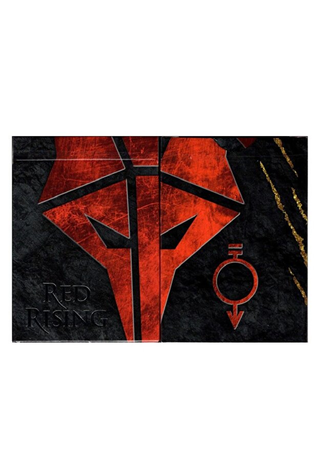 Red Rising House Mars Playing Card Collectible Playing Cards