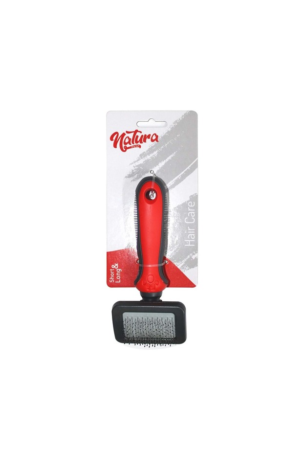 Soft Cat Dog Hair Collecting Embossing Comb with Pins