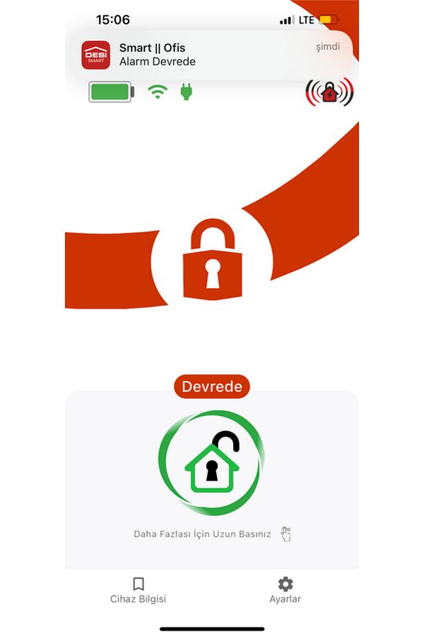 Desi Midline Wifi Smart Akıllı Alarm Sistemi Hırsız Alarm Seti Midline Wi Fi Hırsız Alarmı - 7