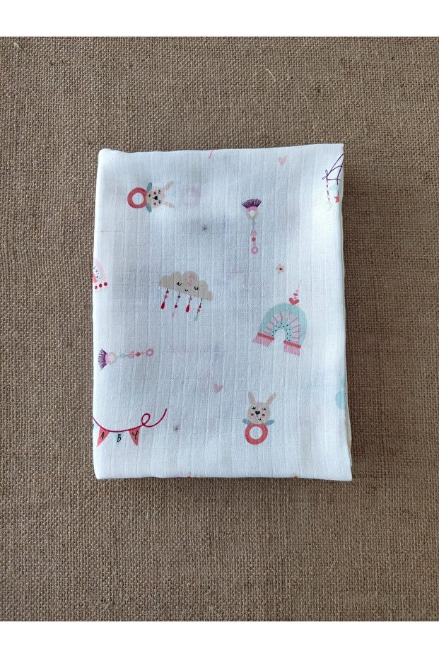 Muslin Blanket Baby 100% Cotton 85 cm*85 cm
