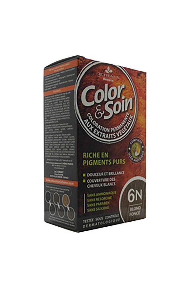Saç Boyası - 6N Koyu Sarı Cazibesi 3525727539345 - 1
