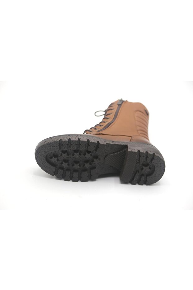 2353401 Kadın Deri Bot - 3