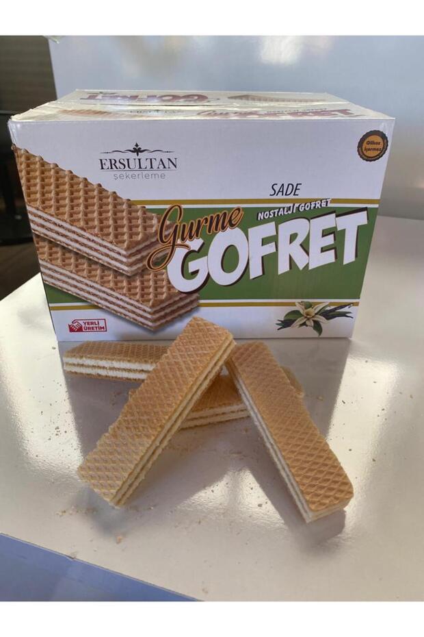 Ersultan El Yapımı Ereğli Gofreti 800gr