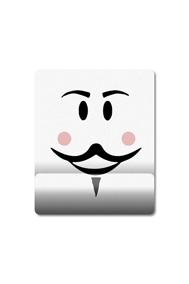 Roblox - Fawkes Face Wrist Support Mousepad Model - 1 - 2