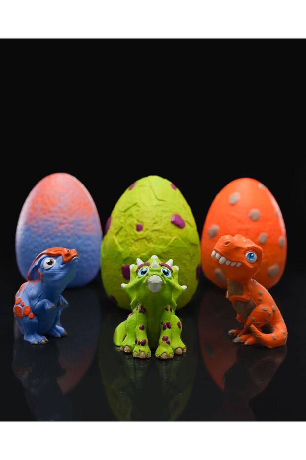 Sürpriz Dinazor Yumurtası İçinde Dinazor Var! 15 CM (DEV BOY) - 2