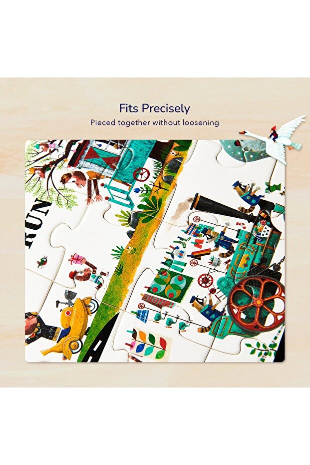 Gift Box Puzzle-KAÇAK MAYMUN - 5