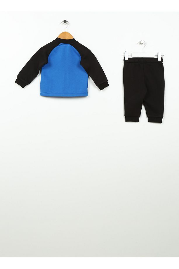 Düz Mavi Erkek Eşofman Takımı 67637848 MINICATS PUMA SQUAD Jogger - 3