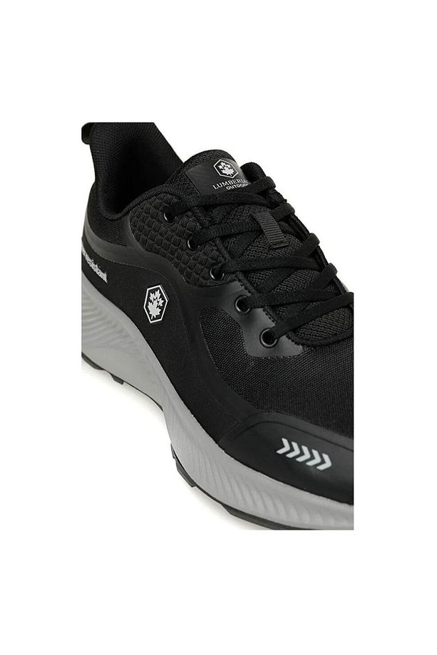 Katto 3Pr Siyaha Gri Taban Softshell Erkek Kışlık Ayakkabı - 6