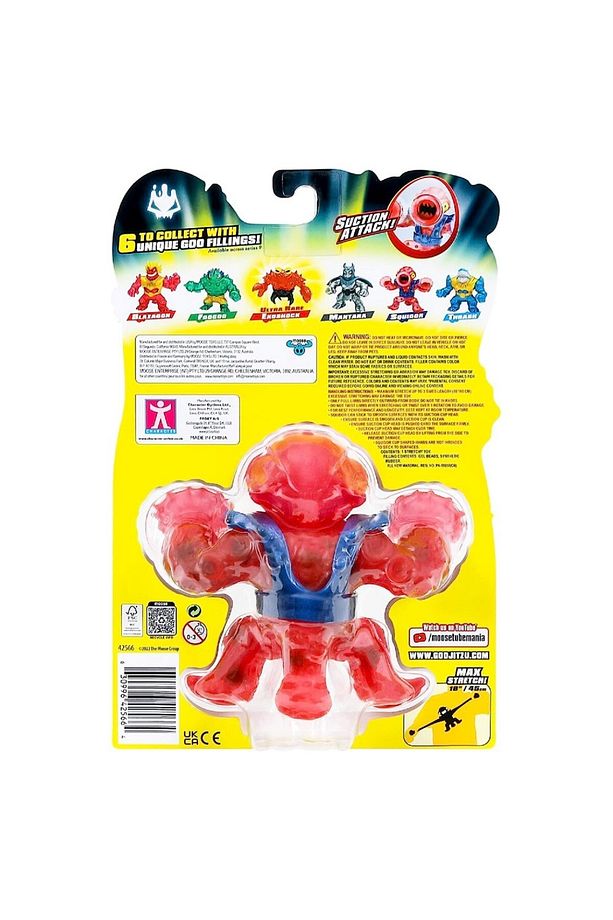 Deep Sea Tekli Figür Squidor - 5