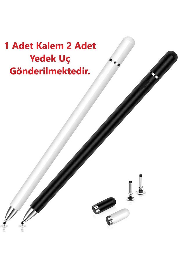 %100 Orijinal Lenovo Tab M10 Plus Dokunmatik Ekran Kalemi Yedek Uç Hediyeli - 1