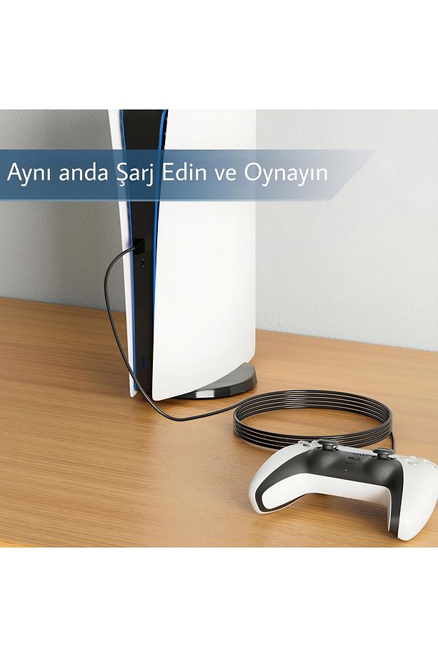 Ps5 Oyun Kolu Şarj Kablosu/xbox Series X-s/nintendo Switch Için Uyumlu Type-c Şarj Kablosu Usb C - 2