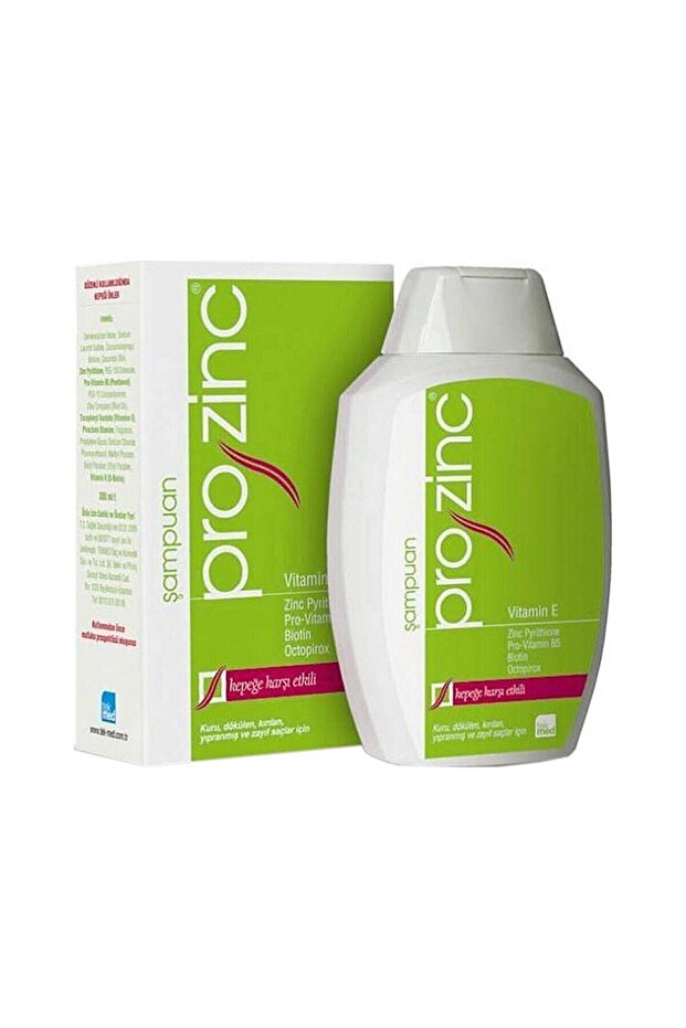 Prozinc Shampoo for Dry Hair 300 ml