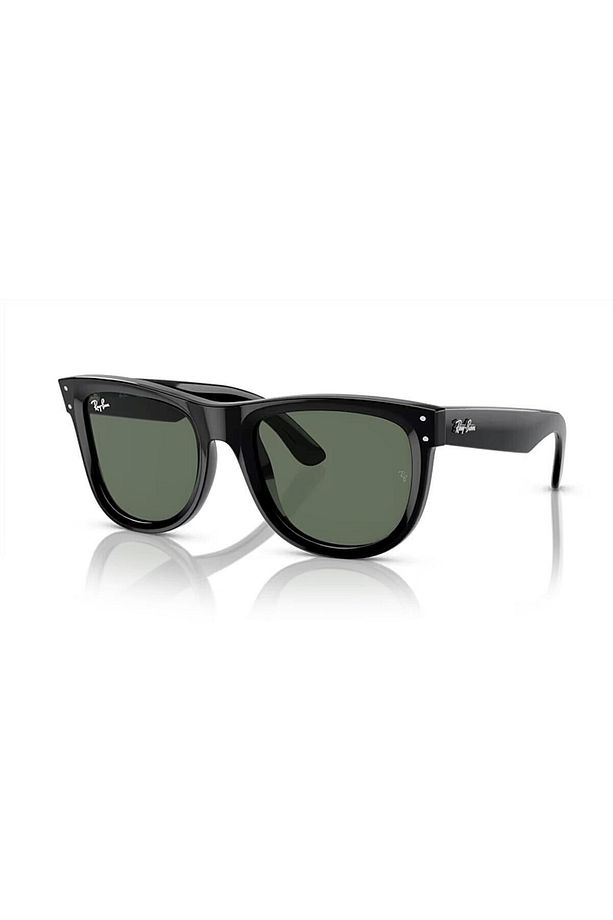 RBR 0502S 6677VR 50 Wayfarer Reverse Unisex Siyah Kemik Güneş Gözlüğü - 1