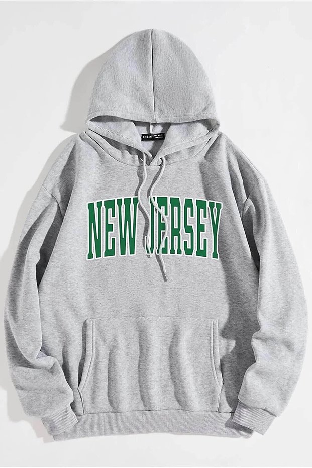 Unisex Los Angeles Printed Hoodie Oversize