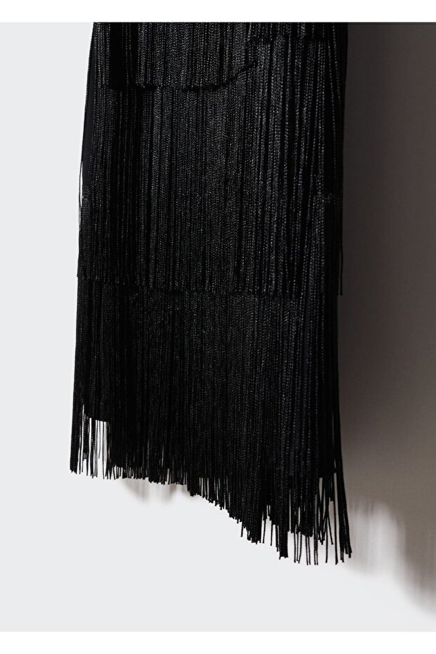 Püsküllü Elbise - 5