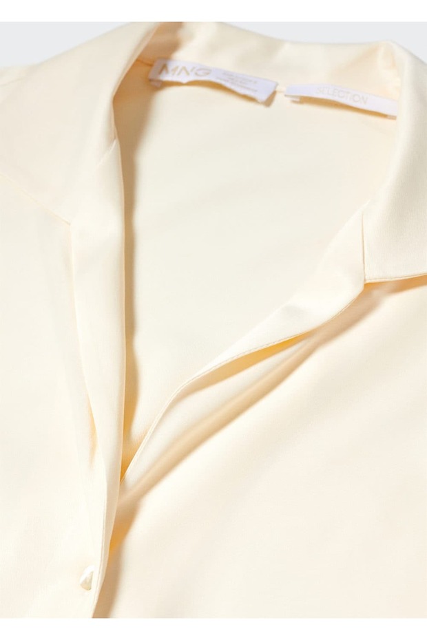 Bedene Oturan Drape Gömlek - 7