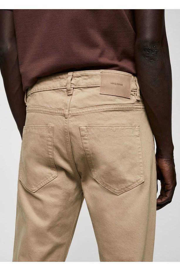 Ben Model Tapered Cropped Jean - 7