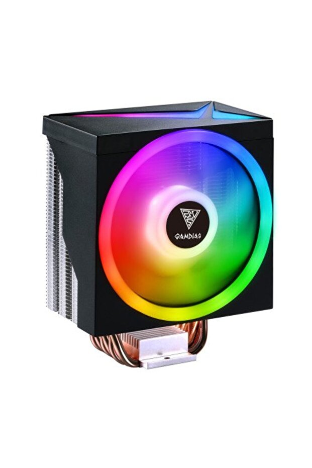 GAMDIAS BOREAS M1-610 120 مم LGA1200/AM4 مقبس ARGB وحدة المعالجة المركزية