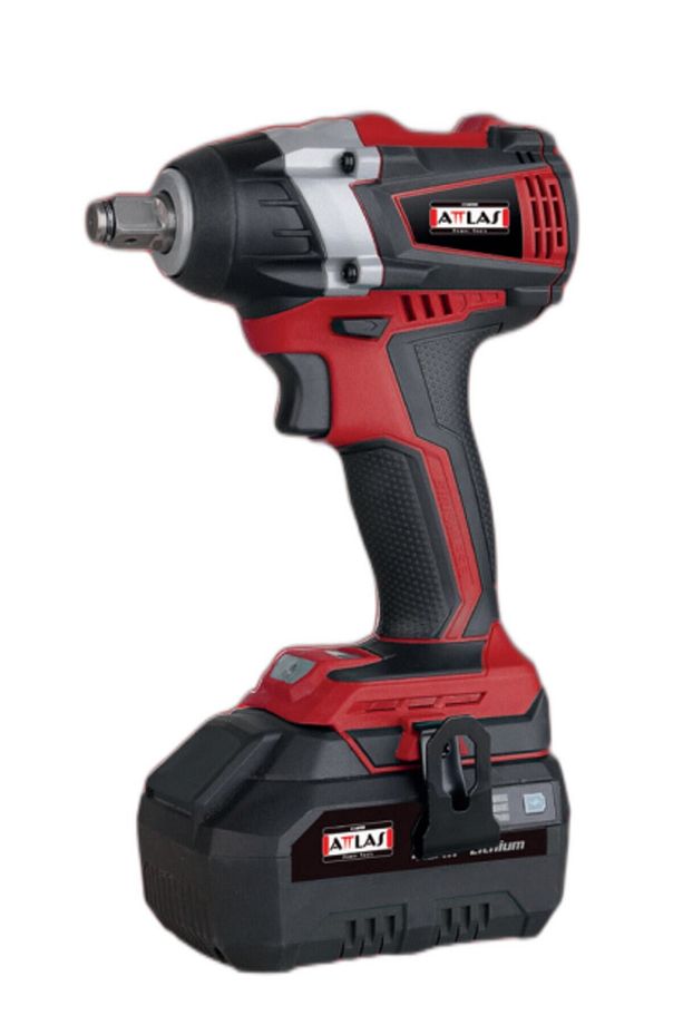 2 PRO ATBL 18 IW-502 C Akülü Darbeli Somun Sıkma (KÖMÜRSÜZ) 2 Yıl 1.5 - 1.9 Ah Darbeli 18 Volt - 1