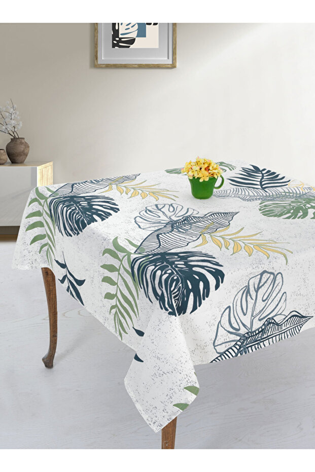 Cotton Collection Upholstery Tablecloth Autumn 145X145