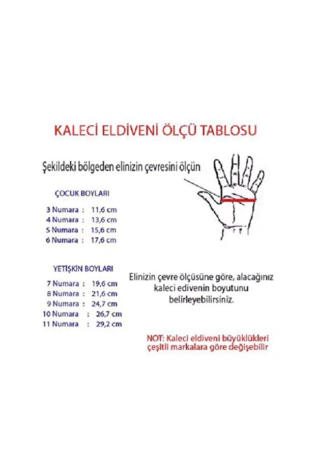 Kidz Çocuk Kaleci Eldiveni - 2
