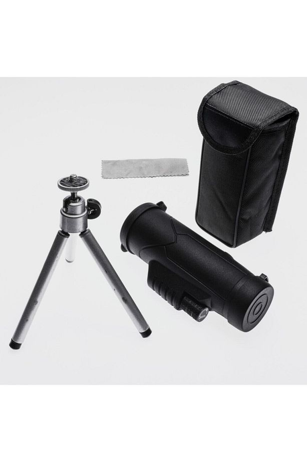 10x42 Tek Gözlü Teleskop Dürbün – Süper Zoomlu – Tripod Ayaklı – 1000m/56m - 1