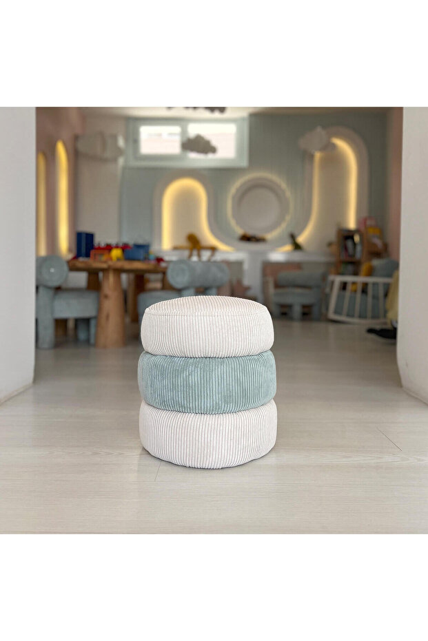 MiniBOUM Çocuk Puf - 1