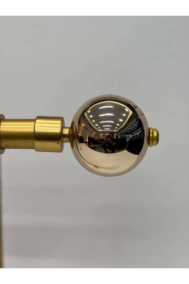 METAL RUSTİK LÜKS KÇK01S-225 CM SARI - 2