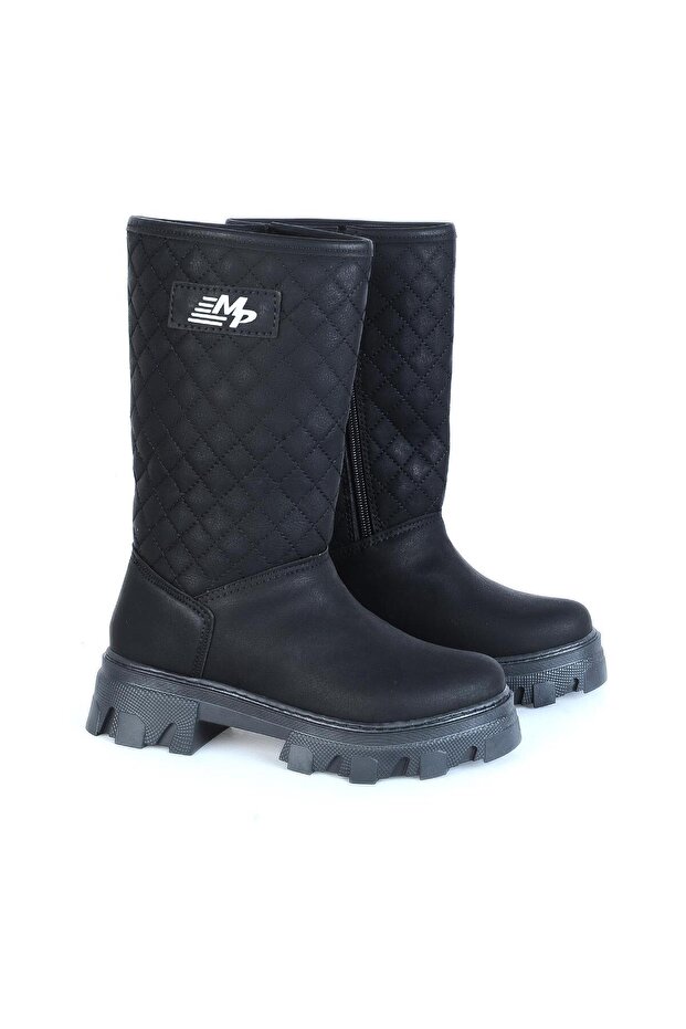 MP 232-3145FT Siyah Kız Çocuk Bot - 1