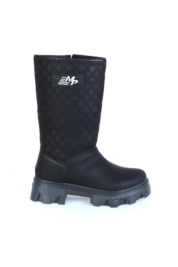 MP 232-3145FT Siyah Kız Çocuk Bot - 2