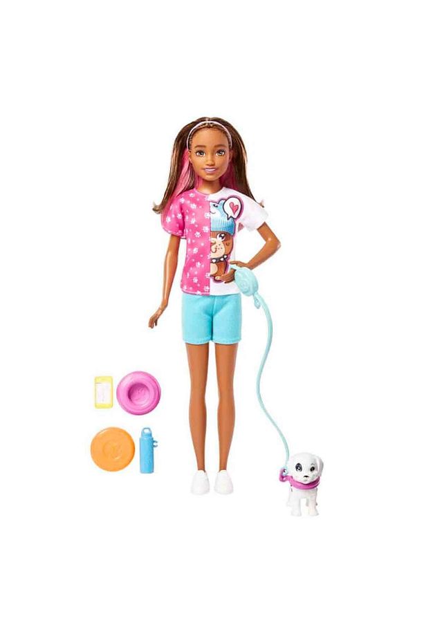 Oyuncak Barbie Köpek Bakıcısı Hkd77 - 5