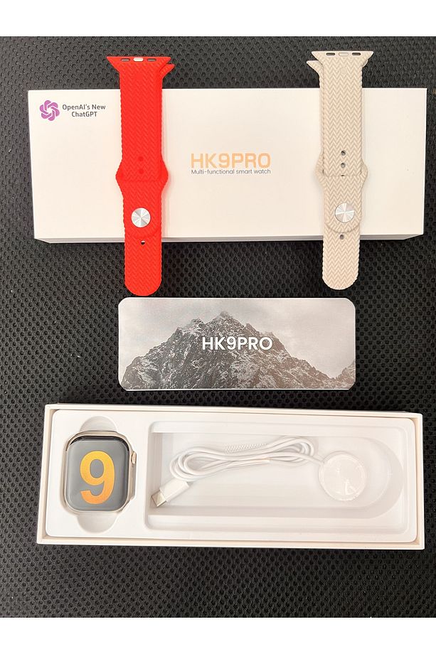 Watch 8 Hk9 Pro Chatgpt Yapay Zeka 2.05 Hd Amoled Max Değildir Orjinaldir - 4