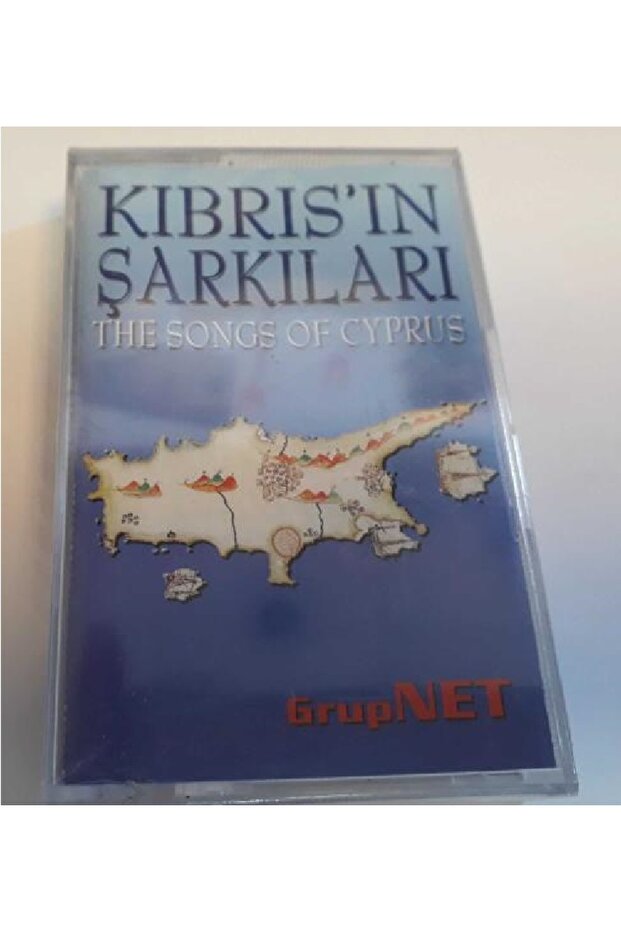 Grup Net - Songs of Cyprus Cassette