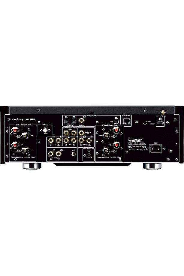R-N2000A Network Stereo Receiver Siyah - 3