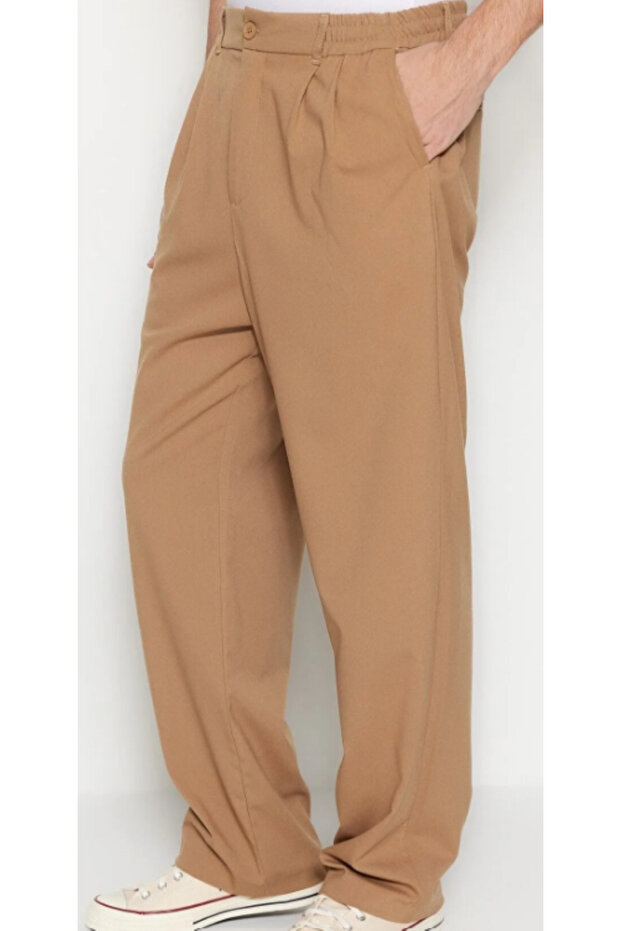 Wide Leg Pantolon - 1