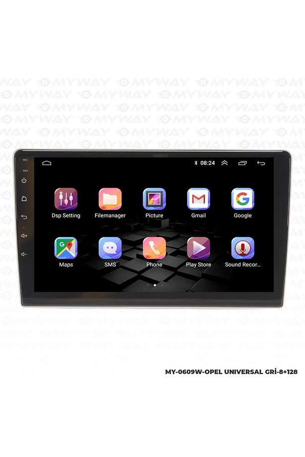 OPEL CORSA D ANDROİD 12 MULTİMEDYA CARPLAY 4GB RAM+64GB HDD NAVİGASYON EKRAN - 6