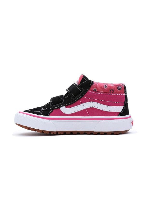 UY SK8-Mid Reissue V MTE-1 Siyah Kız Çocuk Spor Ayakkabı - 3
