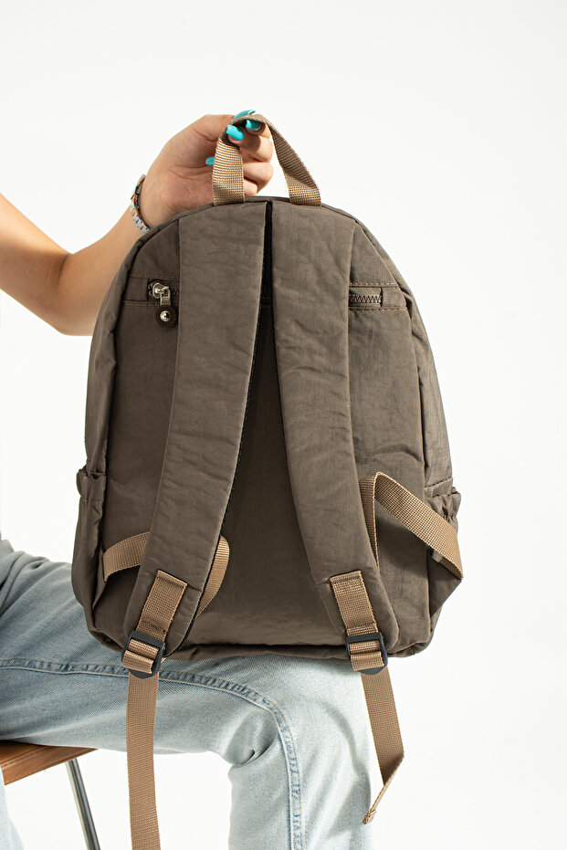 SCHOOL BAG MEGA LARGE SIZE MULTIPLE COMPARTMENT BACKPACK WITH LEPTOP COMPARTMENT - 4