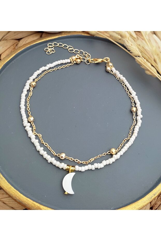 Sedef Ay Sallantılı Halhal - 2