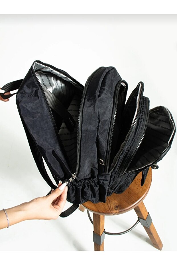 SCHOOL BAG MEGA LARGE SIZE MULTIPLE COMPARTMENT BACKPACK WITH LEPTOP COMPARTMENT - 8