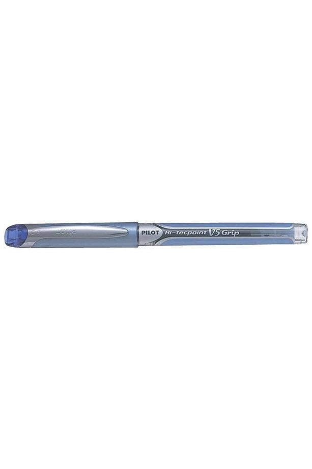 Roller Kalem V5 Grip Hi-Tecpoint İğne Uç 0.5 Mm Mavi Bxgpn-V5 (12 Li Paket) - 2