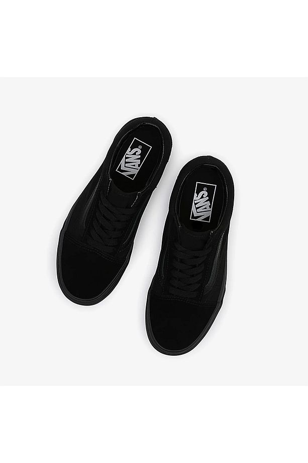 UA Old Skool Stackform Kadın Siyah Sneaker - 4