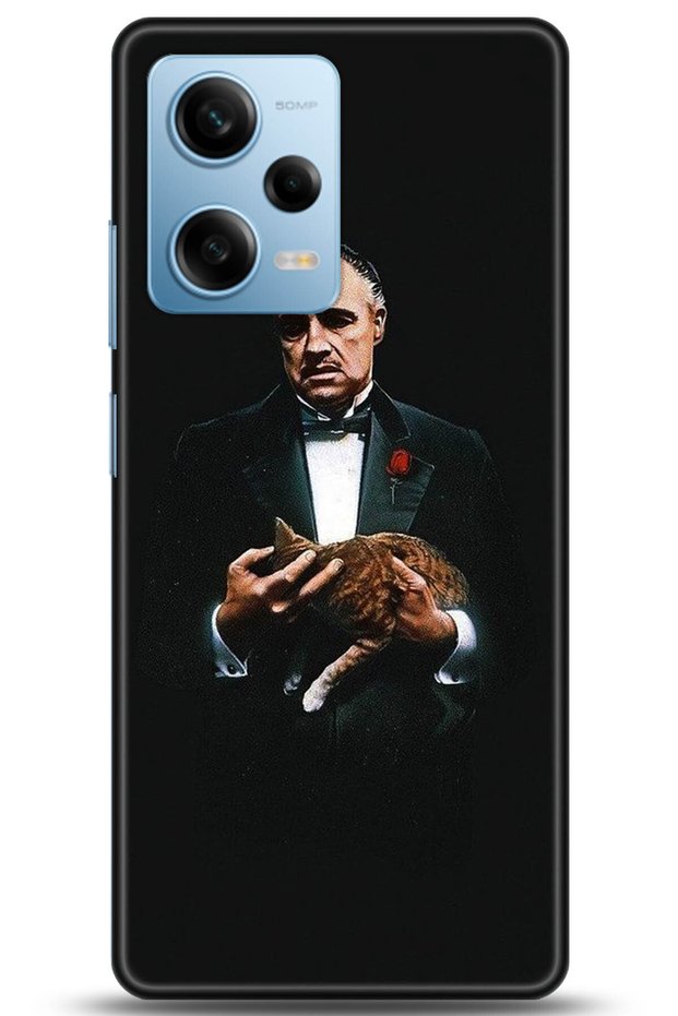 Xiaomi Redmi Note 12 Pro 5g Case Hd Printed Case - Followed Institution 0128