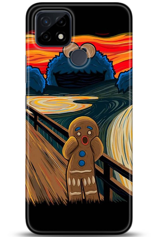 Realme C21 Case Hd Printed Case - Followed Institution 0113