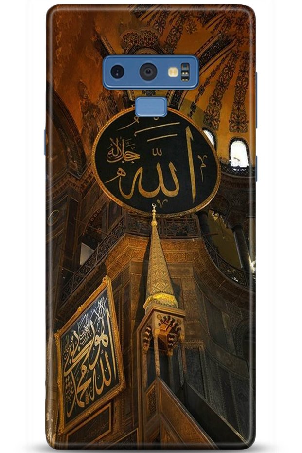 Samsung Galaxy Note 9 Case Hd Printed Case - Followed Institution 0092