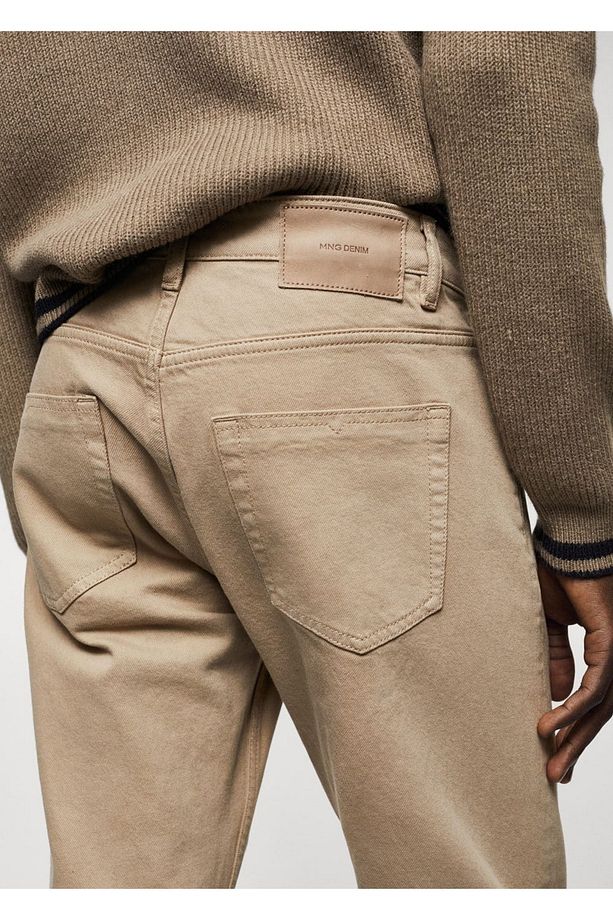 Ben Model Tapered Cropped Jean - 6