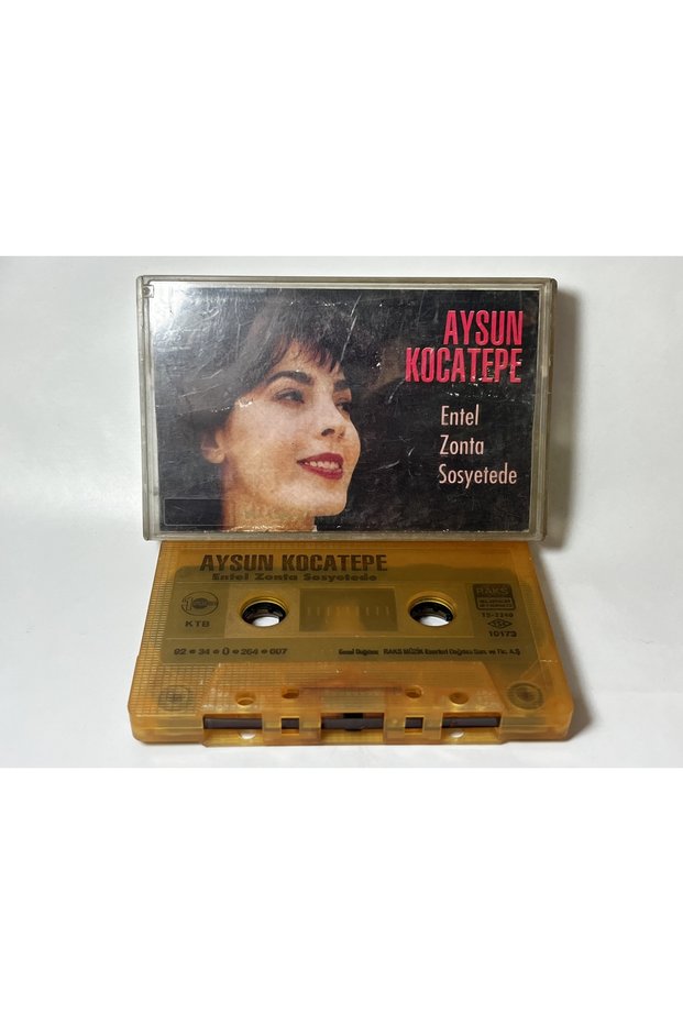 Aysun Kocatepe - Entel Zontal Cassette in Social Network