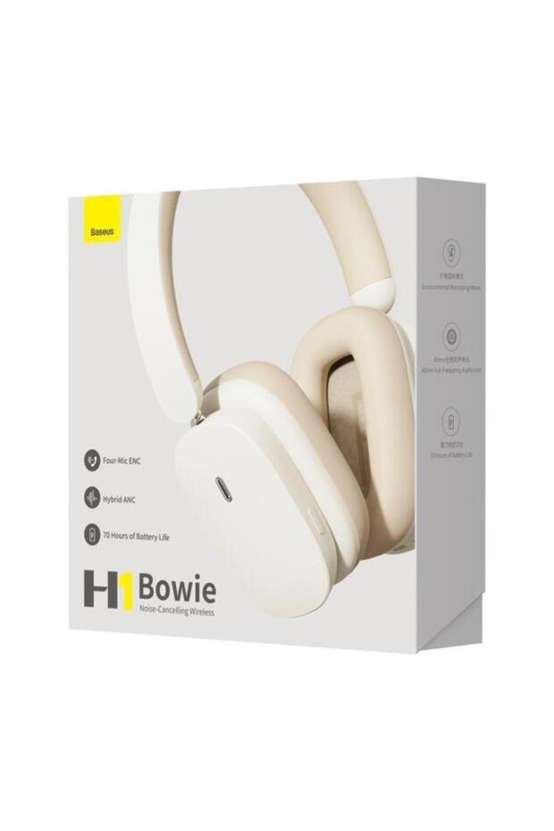 Bowie H1 Wireless Kulak Üstü 5.2 Bluetooth Kulaklık - 5